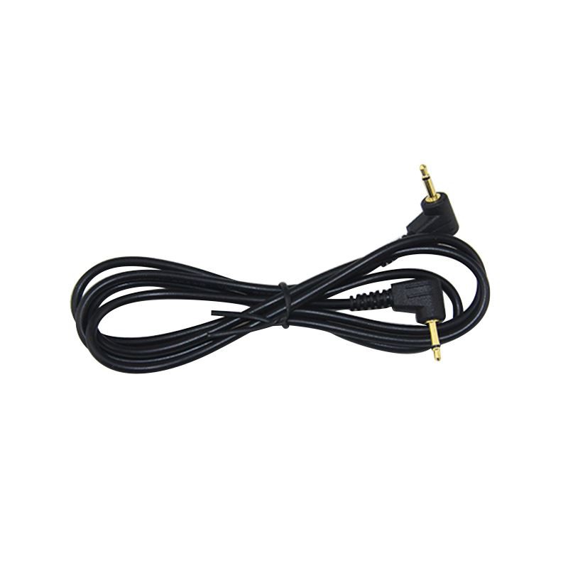 2 poles gold angle 2.5mm audio cable 2 poles gold angle 2.5mm audio cable