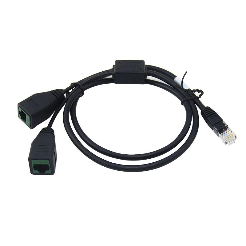 RJ45 male to female ethernet extension cable