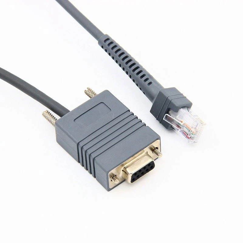 rj50 to db9 rs232 serial cable