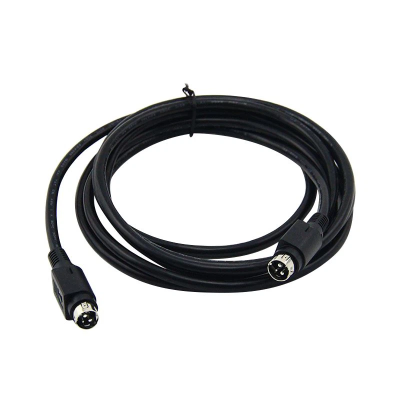 power din 3pin male to male cable