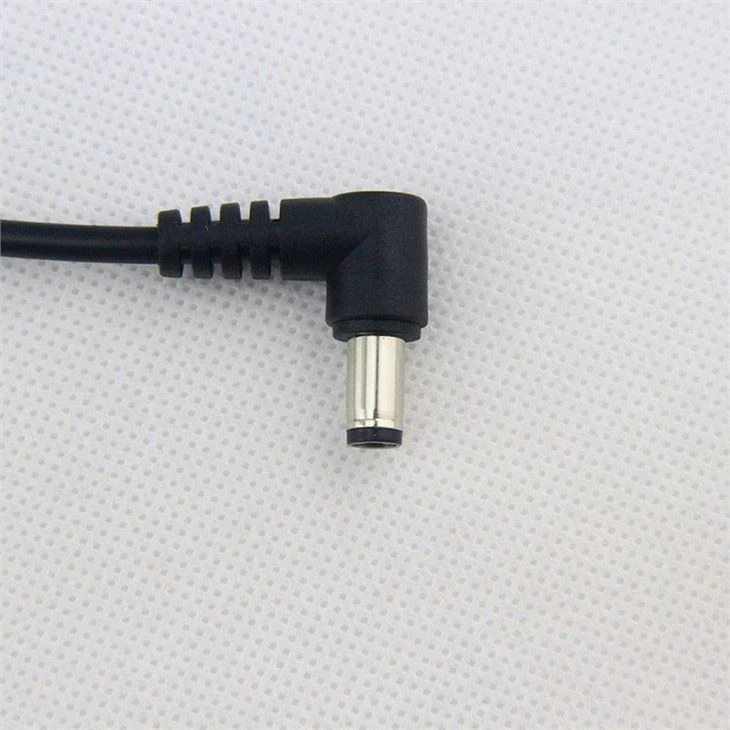 Angle USB To DC Jack Cable