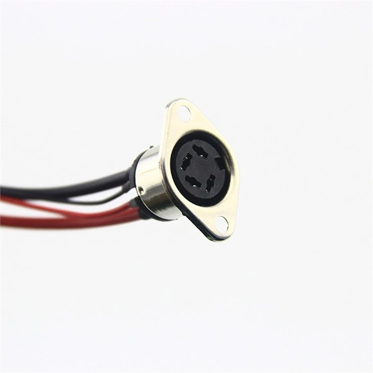 Din 4 Pin Female To VH3.96 Cable