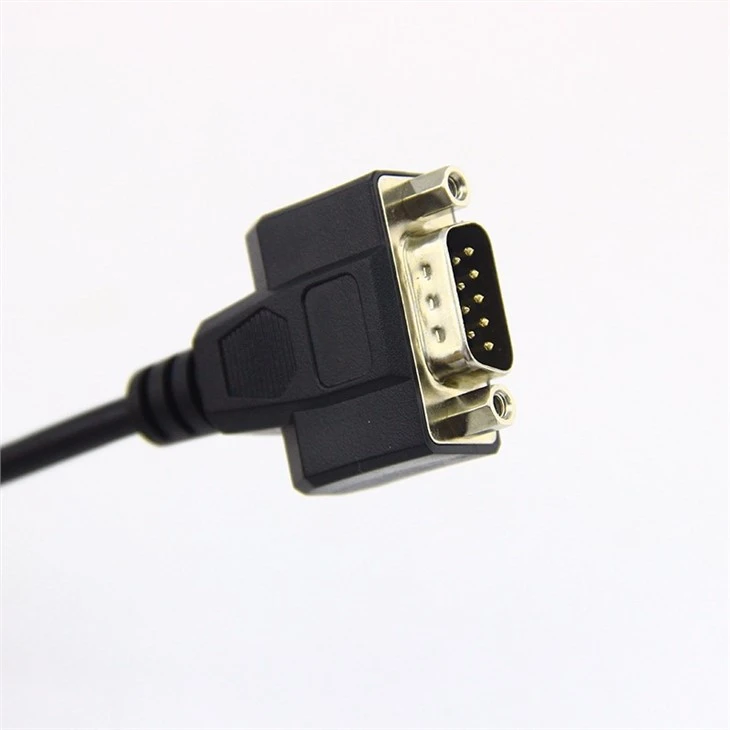 HDB44 Male To DB9 Female With Male Cable