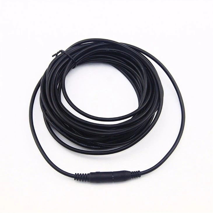 Male To Female 5521 DC Power Extension Cable
