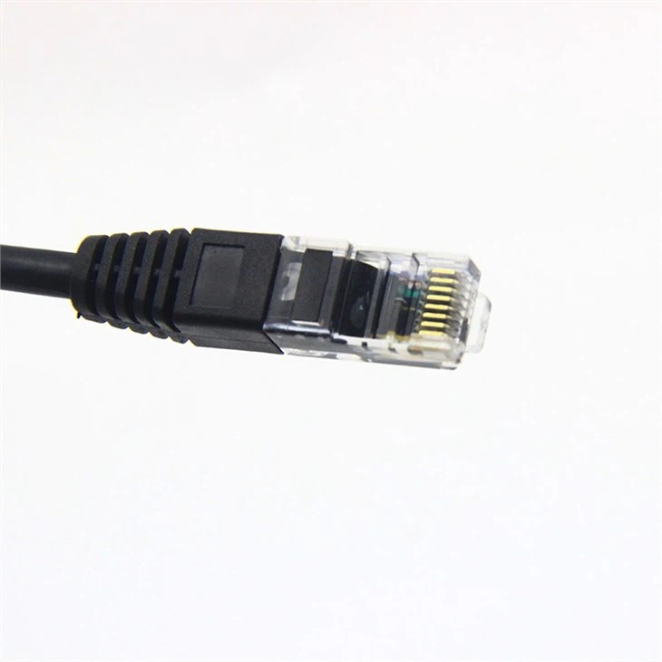 Mini Din 8 Pin To RJ45 8P8C Cable