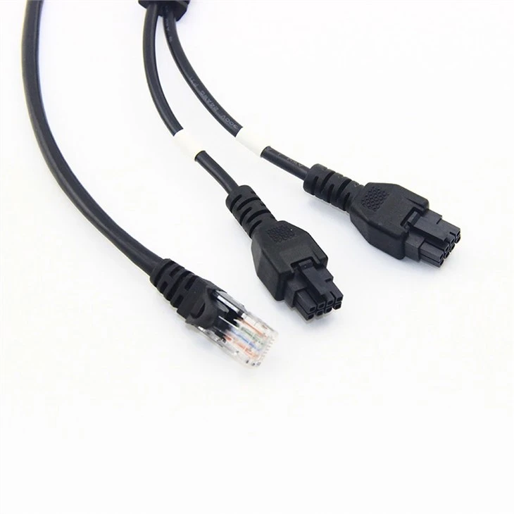 Molex To RJ45 Lan Cable