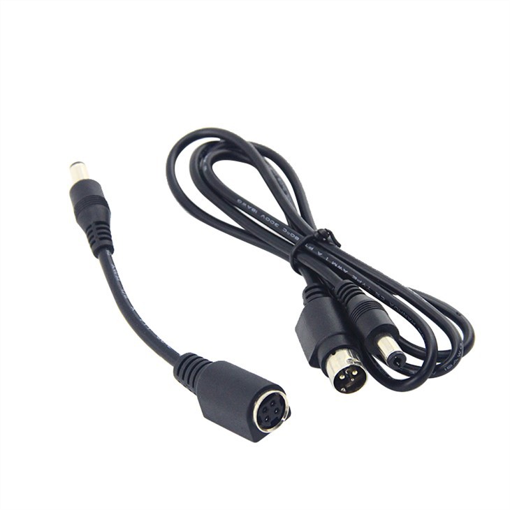 Power Din 3 Pin Male To DC5521 Cable