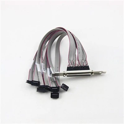 HDB62 Female To 2.54mm 10p IDC Cable