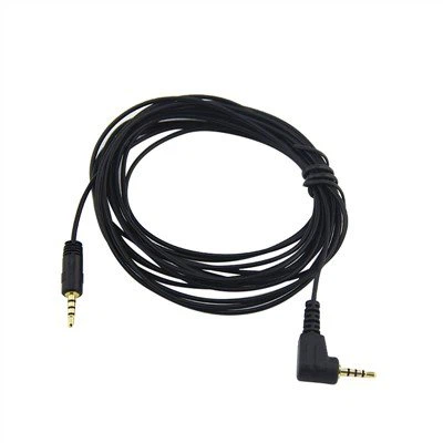 90 degree angle 4 Poles 2.5mm Trrs Cable