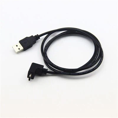 90 Degree Type C To USB A Cable
