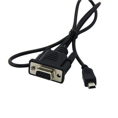 DB9 Female To Mini USB Male Cable