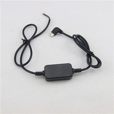 Angle micro DC Converter 12V To 5V Cable