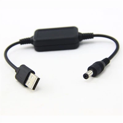 USB 5525 DC Step Up 5V To 15V Cable