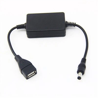 DC5521 8V To 5V Cable with USB2.0 Female