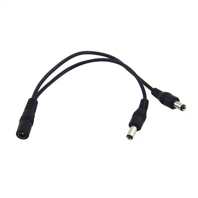 Female To 2 Male 5521 DC Cable