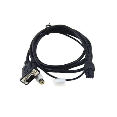 HDB15 To Rca With Molex 3.0 Cable