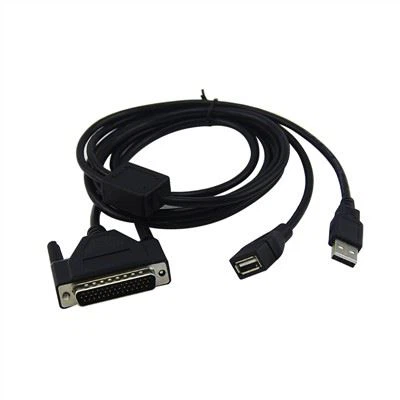 HDB44 USB A Male And Female Cable