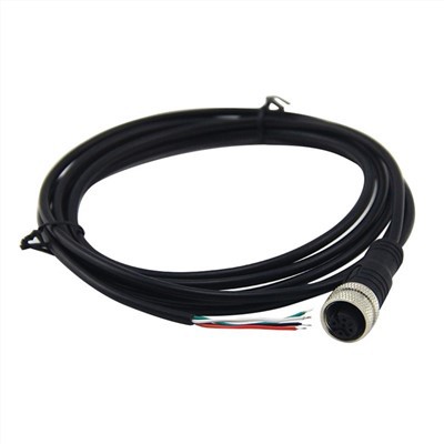 M12 5P Female To Open Cable