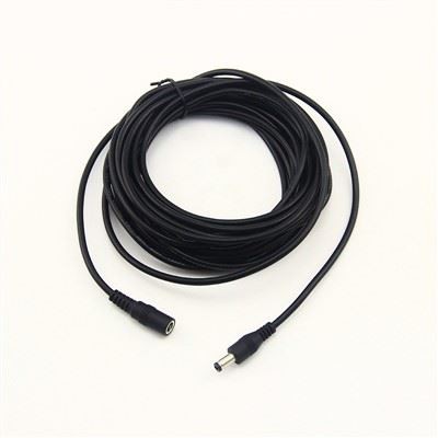 Male To Female 5521 DC Power Extension Cable