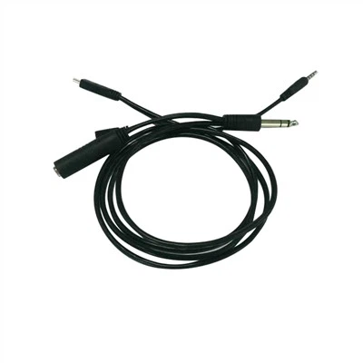 Mini USB 10 Pin To Aux 6.35 mm Cable