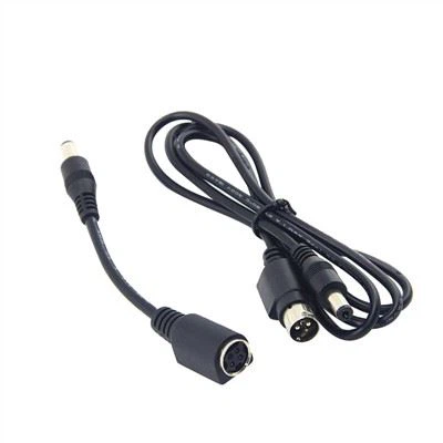 Power Din 3 Pin Male To DC5521 Cable