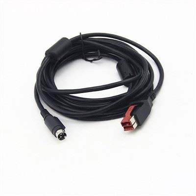 Powered 24V USB To Din Cable