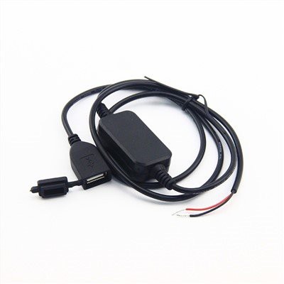 USB A Female 36V To 5V DC Converter Cable