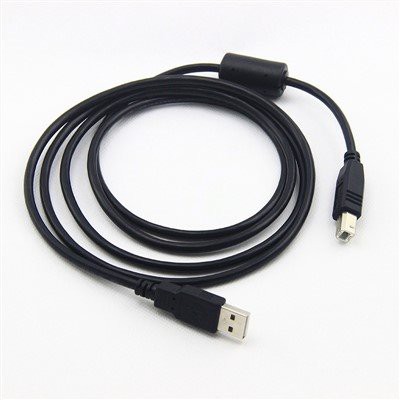 USB A To USB B Ferrite Bead USB Cable