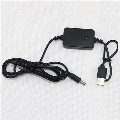 USB To DC Male 5V To 8V 11V Cable