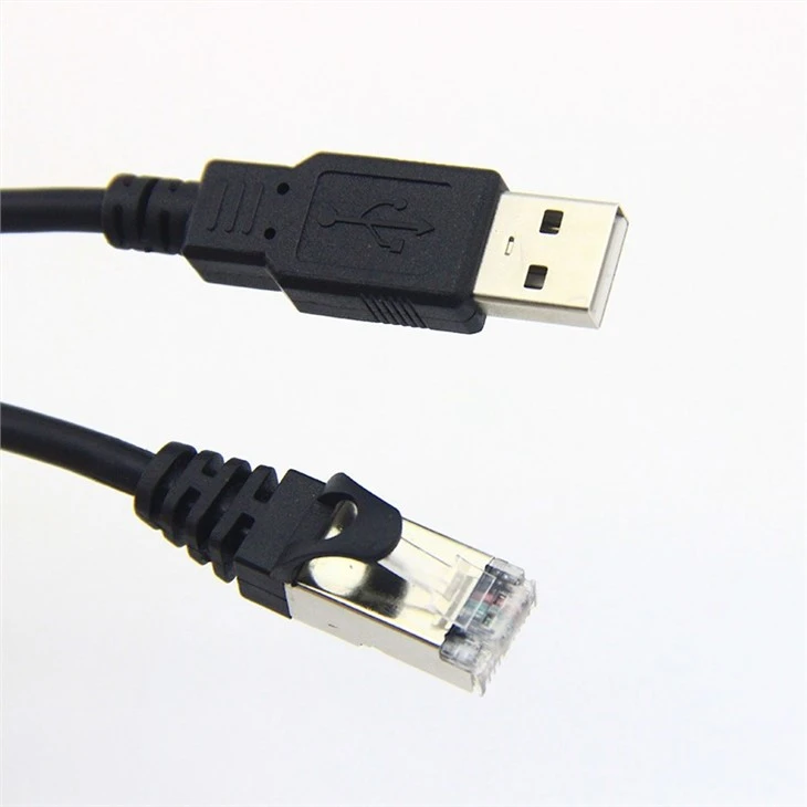USB A To RJ50 Cable