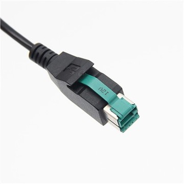 Powered USB 12V To RJ50 10P10C Cable